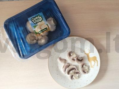 Karšti sumuštiniai „Minutė“ Žingsnis 3