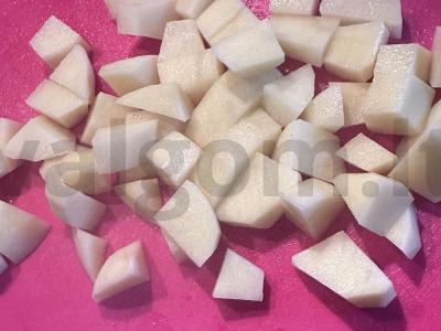 Žirnių sriuba mėsos sultinyje Žingsnis 4