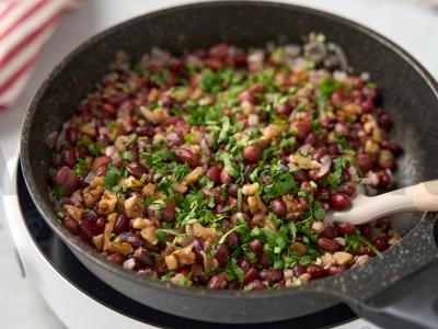 Lobio su graikiniais riešutais Žingsnis 8