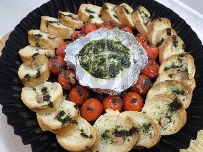 Keptas kamambero sūris pagrindine nuotrauka