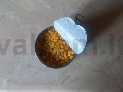 Aštrus salotas su kopūstais ir kukurūzais Žingsnis 3