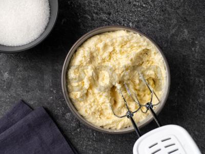 „Kavos“ pyragas su grietine Žingsnis 2