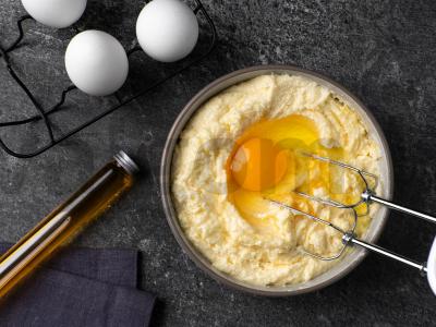 „Kavos“ pyragas su grietine Žingsnis 3