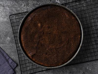 „Kavos“ pyragas su grietine Žingsnis 7