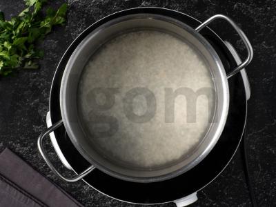 Namų įdaryti pipirai su sūriu Žingsnis 2