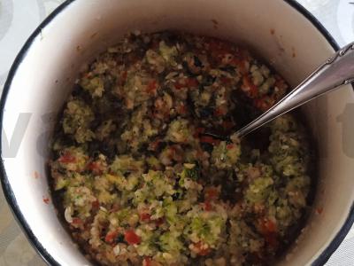 Cukinijų adžika Žingsnis 4