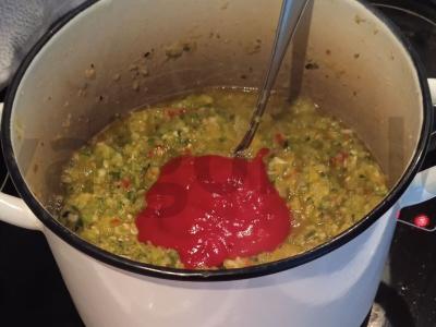 Cukinijų adžika Žingsnis 6