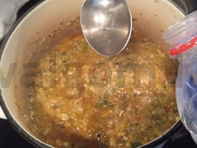 Cukinijų adžika Žingsnis 7