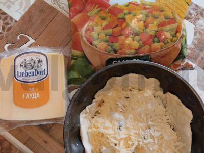 Meksikietiškas pyragas su sūriu Žingsnis 3