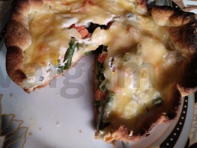 Meksikietiškas pyragas su sūriu pagrindine nuotrauka