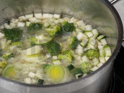 Naudingas brokolių sriuba Žingsnis 5