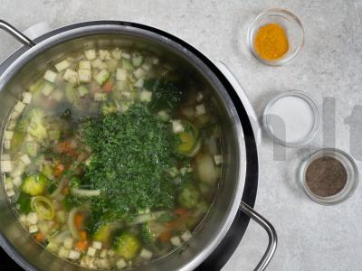 Naudingas brokolių sriuba Žingsnis 6