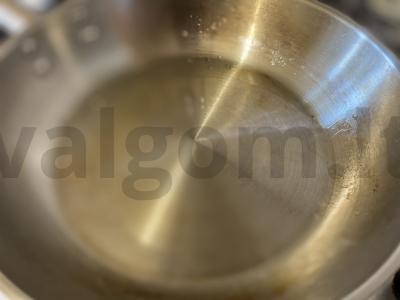 Sultingi trikampiai iš paruoštų paplotėlių su faršu Žingsnis 6