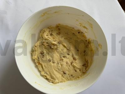 Keksas „Stolichnyj“ su razinom Žingsnis 6