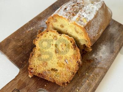 Keksas „Stolichnyj“ su razinom pagrindine nuotrauka