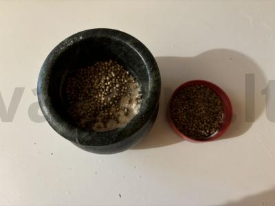 Kvapni prieskoniai su rožine druska Žingsnis 3