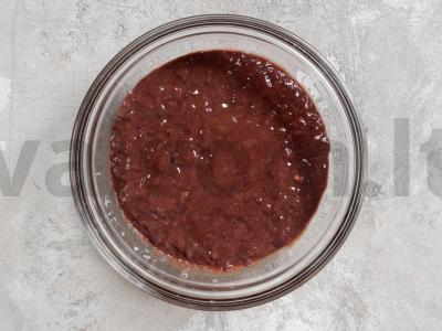 Kiaulienos kepenų tortas Žingsnis 1