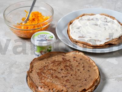 Kiaulienos kepenų tortas Žingsnis 5