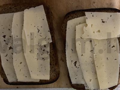 Tostai su kiaušiniu Žingsnis 2