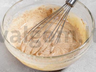 Tortas „Šokoladas vyšnioje“ Žingsnis 4