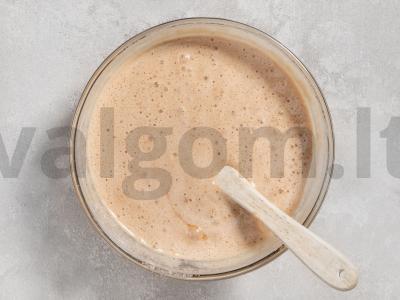 Tortas „Šokoladas vyšnioje“ Žingsnis 6