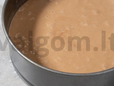 Tortas „Šokoladas vyšnioje“ Žingsnis 7
