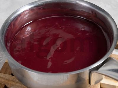 Tortas „Šokoladas vyšnioje“ Žingsnis 10