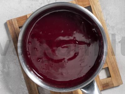 Tortas „Šokoladas vyšnioje“ Žingsnis 11