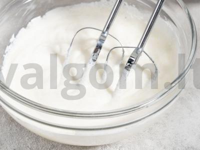 Tortas „Šokoladas vyšnioje“ Žingsnis 12