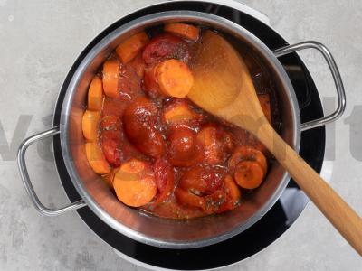 Pomidorų sriuba-pyragas su blenderiu Žingsnis 3