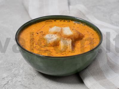 Pomidorų sriuba-pyragas su blenderiu pagrindine nuotrauka