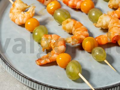 Šventinės krevetės aštriame marinate Žingsnis 4