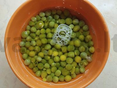 Burokėlių salotas su žirneliais Žingsnis 4