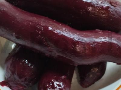 Burokėlių salotas su žirneliais Žingsnis 5