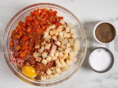 Faršas folijoje Žingsnis 6