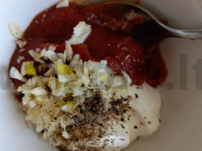 Cukinijų pica su izoliatu Žingsnis 2