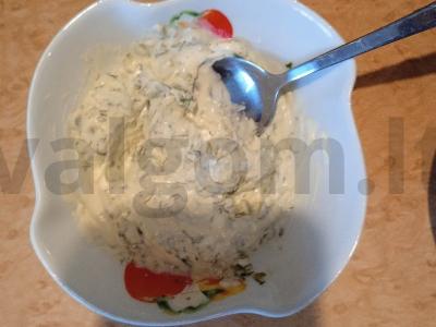 Kiauliena, kepta su ananasais Žingsnis 2