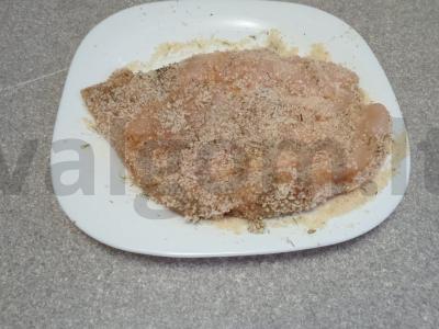 Kalakutienos kepsniai džiūvėsėliuose Žingsnis 6