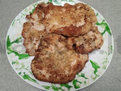 Kalakutienos kepsniai džiūvėsėliuose Žingsnis 9