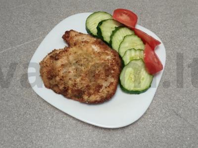 Kalakutienos kepsniai džiūvėsėliuose pagrindine nuotrauka