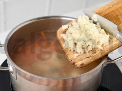 Lengvas žuvies sriuba Žingsnis 4