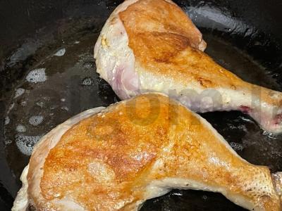 Vištienos šlaunelės su paprika ir majonezu Žingsnis 5