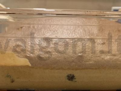 Keksas su juodaisiais serbentais ir abrikosais Žingsnis 5