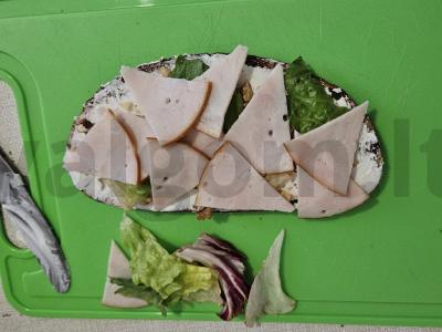 Sumuštinis su švelniu ritinėliu Žingsnis 4