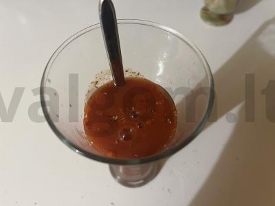 Aštrus alkoholinis kokteilis „Kraujinga Marija“ Žingsnis 4