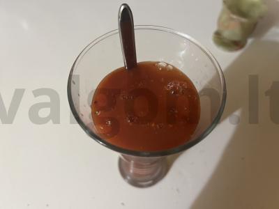 Aštrus alkoholinis kokteilis „Kraujinga Marija“ Žingsnis 5