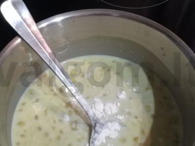 Konservuotų žirnių tyrė Žingsnis 4