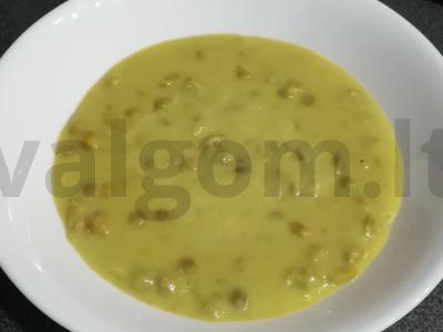 Konservuotų žirnių tyrė Žingsnis 5