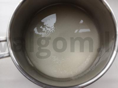 Sauso pieno triufeliai Žingsnis 2