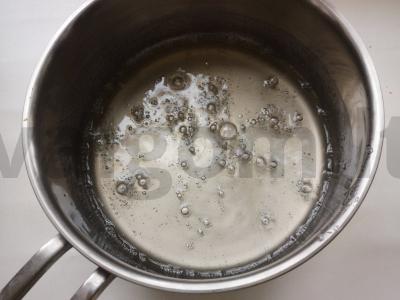 Sauso pieno triufeliai Žingsnis 3